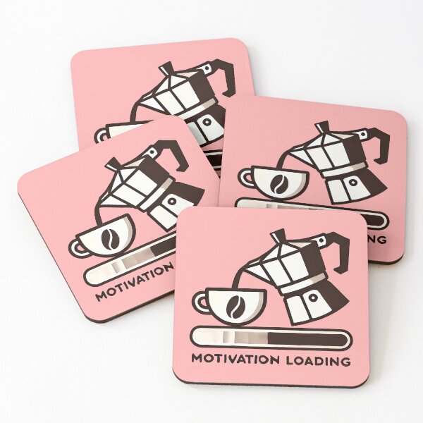 Item preview, ☕ Morning Fuel: Now Loading… designed and sold by TSQ.