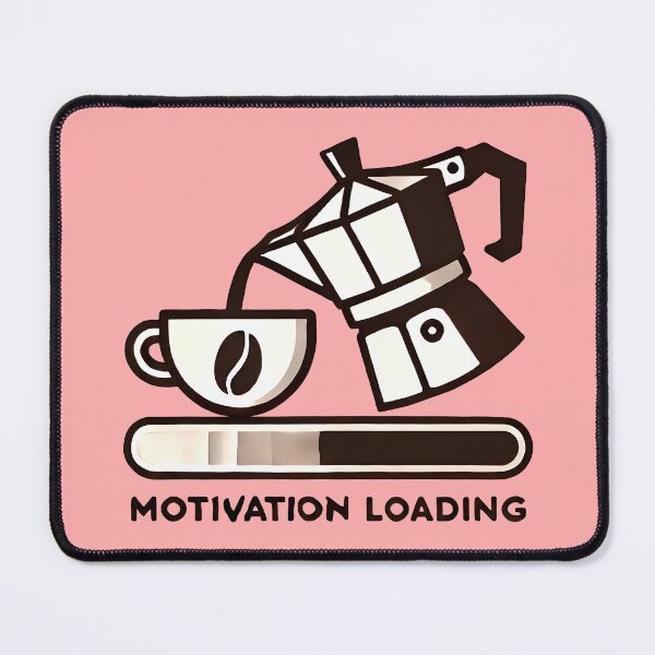 Item preview, ☕ Morning Fuel: Now Loading… designed and sold by TSQ.