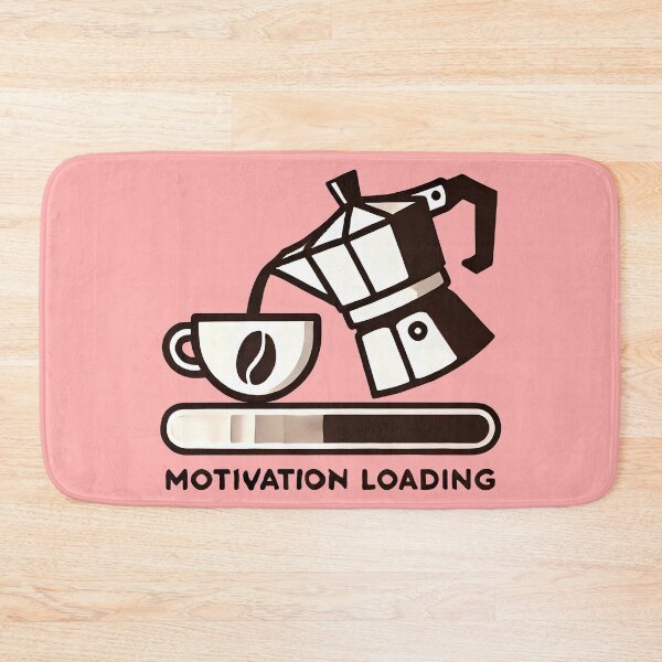 Item preview, ☕ Morning Fuel: Now Loading… designed and sold by TSQ.