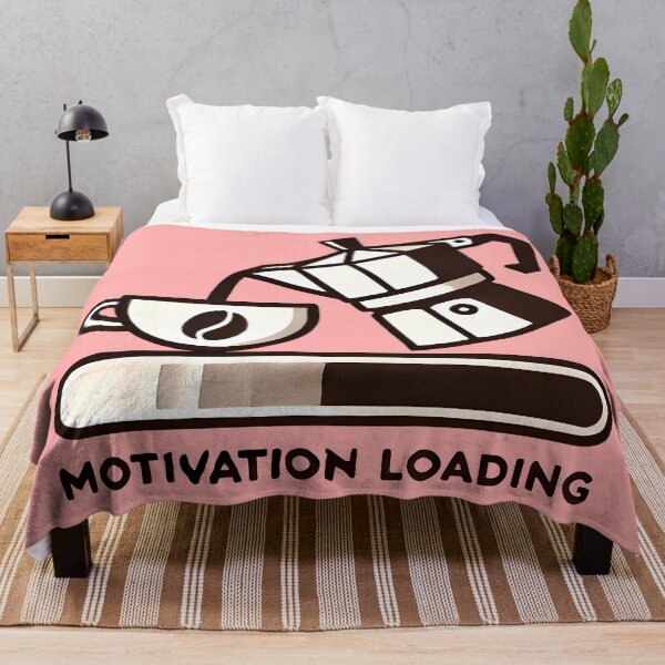 Item preview, ☕ Morning Fuel: Now Loading… designed and sold by TSQ.