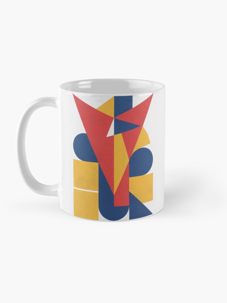 Thumbnail 3 of 6, Coffee Mug, The Triangle designed and sold by Patricks-Art.
