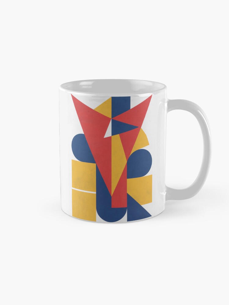 Thumbnail 5 of 6, Coffee Mug, The Triangle designed and sold by Patricks-Art.