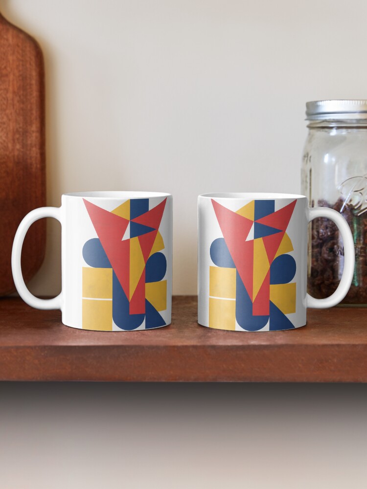 Thumbnail 2 of 6, Coffee Mug, The Triangle designed and sold by Patricks-Art.