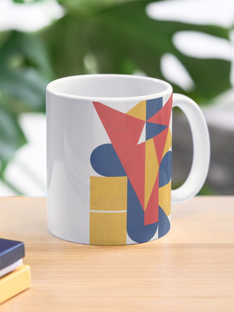 Thumbnail 1 of 6, Coffee Mug, The Triangle designed and sold by Patricks-Art.