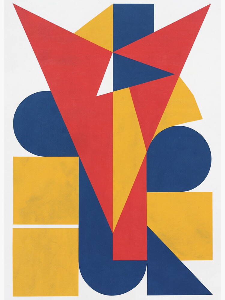 Thumbnail 2 of 2, Art Board Print, The Triangle designed and sold by Patricks-Art.