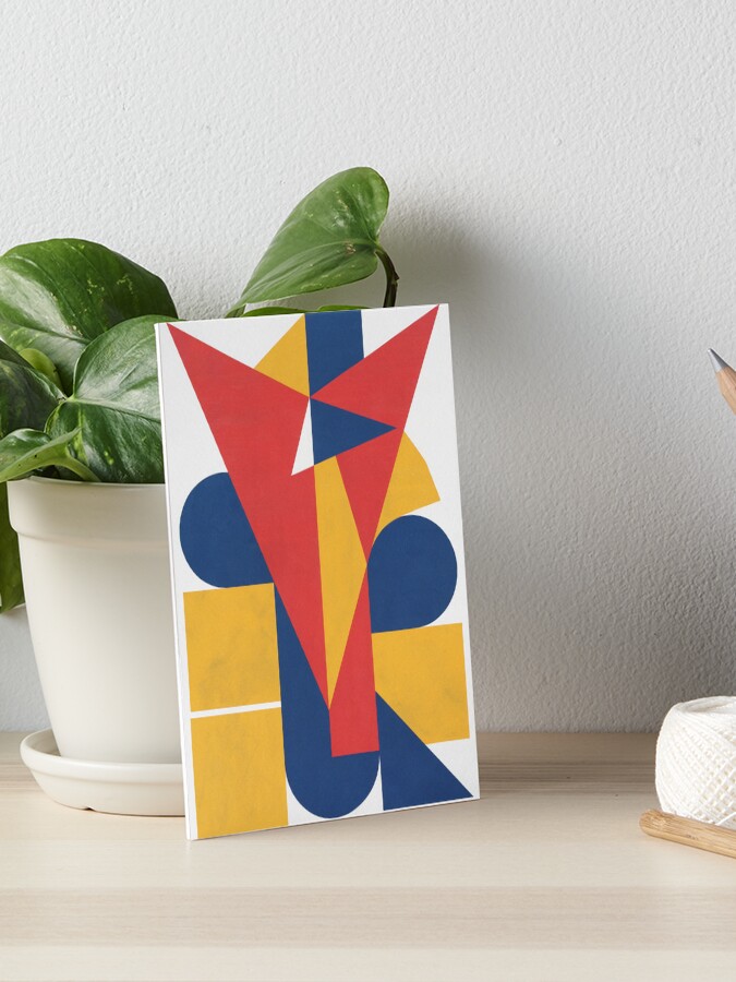 Thumbnail 1 of 2, Art Board Print, The Triangle designed and sold by Patricks-Art.