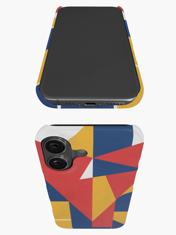 Thumbnail 3 of 4, iPhone Case, The Triangle designed and sold by Patricks-Art.