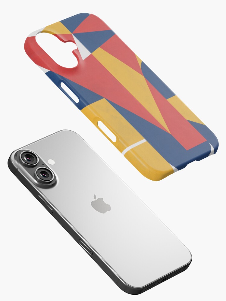 Thumbnail 2 of 4, iPhone Case, The Triangle designed and sold by Patricks-Art.
