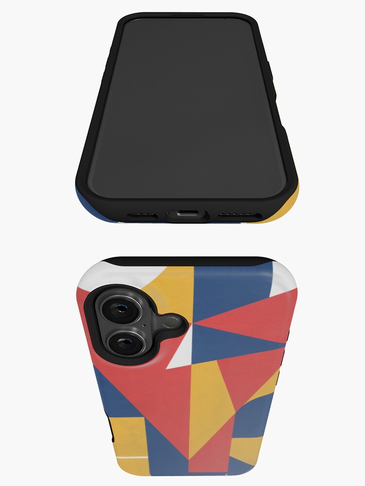 Thumbnail 3 of 4, iPhone Case, The Triangle designed and sold by Patricks-Art.