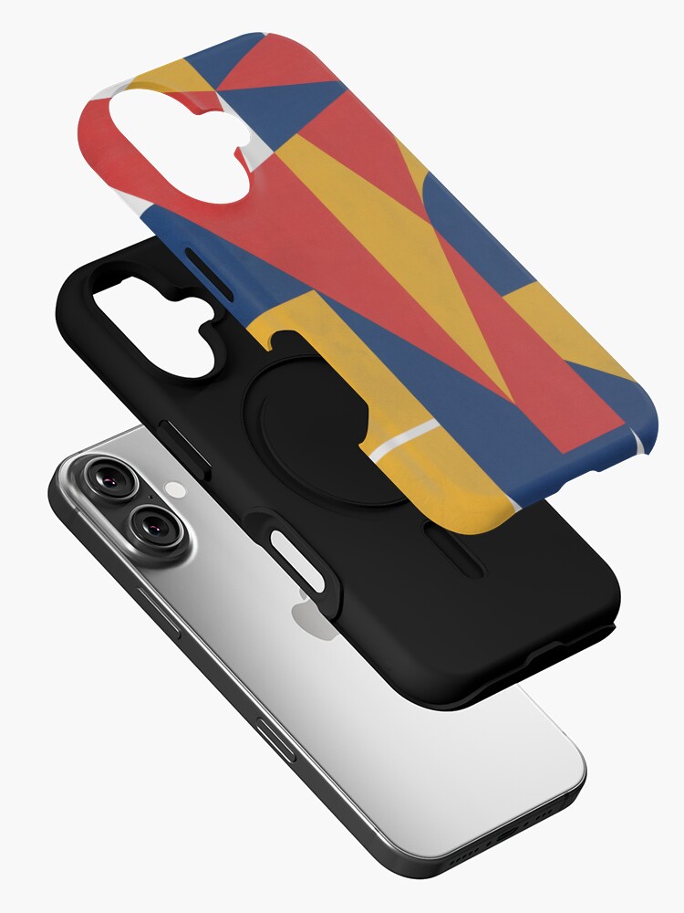 Thumbnail 2 of 4, iPhone Case, The Triangle designed and sold by Patricks-Art.