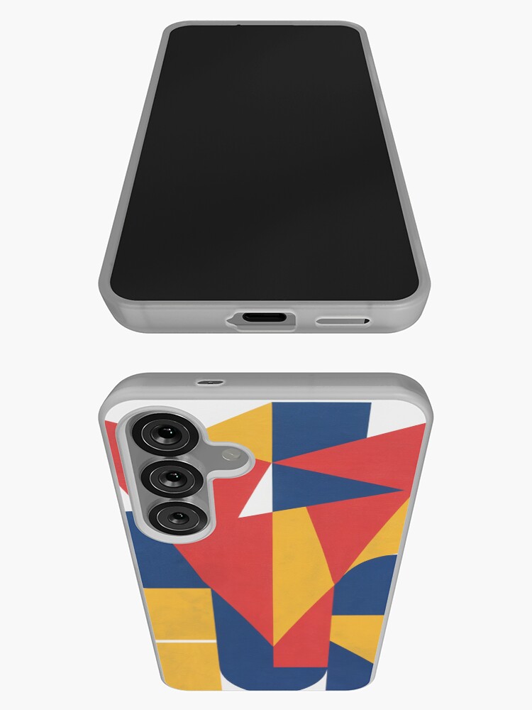 Thumbnail 3 of 4, Samsung Galaxy Phone Case, The Triangle designed and sold by Patricks-Art.