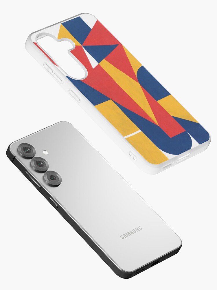 Thumbnail 2 of 4, Samsung Galaxy Phone Case, The Triangle designed and sold by Patricks-Art.
