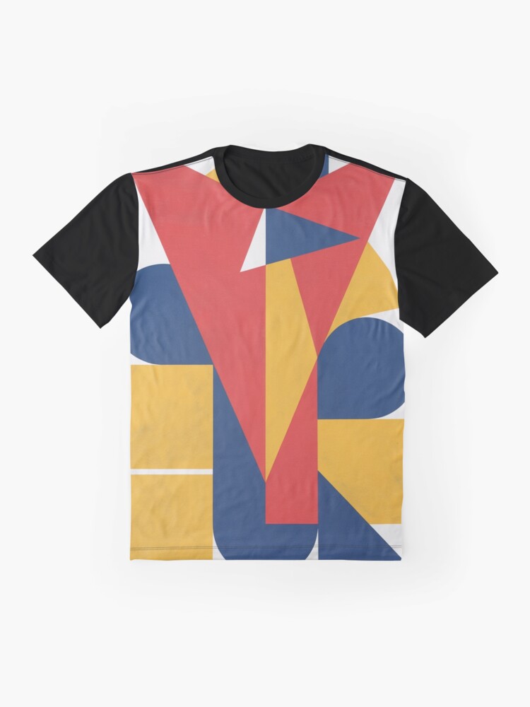 Thumbnail 4 of 5, Graphic T-Shirt, The Triangle designed and sold by Patricks-Art.