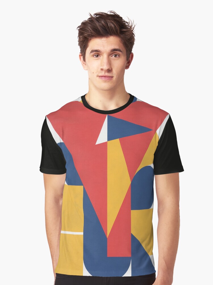 Thumbnail 1 of 5, Graphic T-Shirt, The Triangle designed and sold by Patricks-Art.
