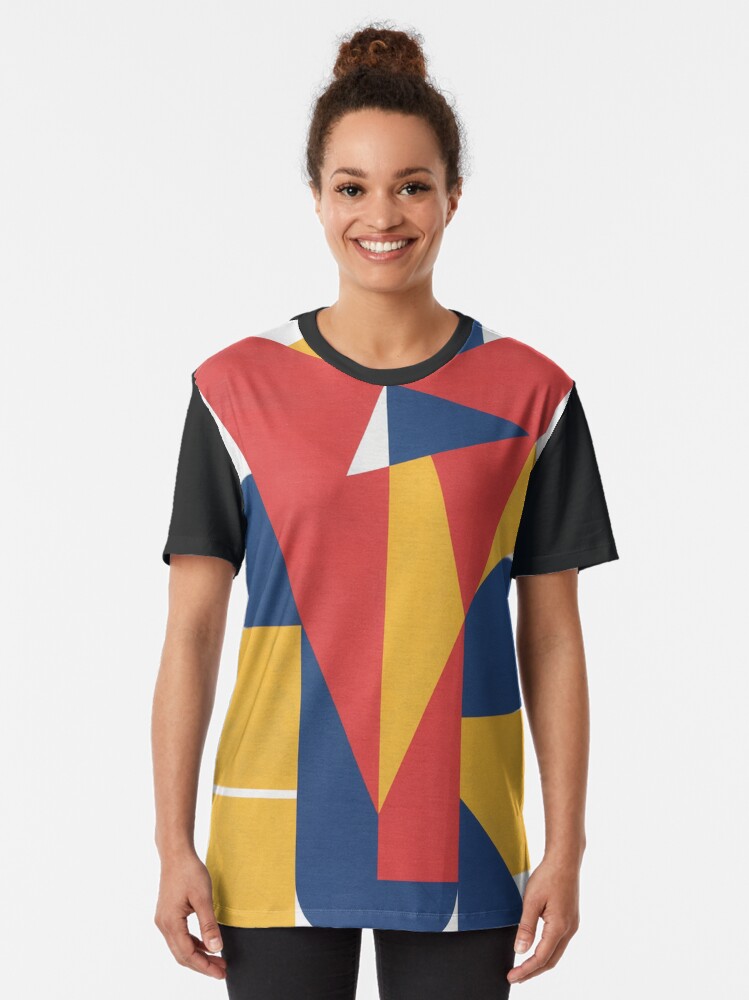 Thumbnail 2 of 5, Graphic T-Shirt, The Triangle designed and sold by Patricks-Art.