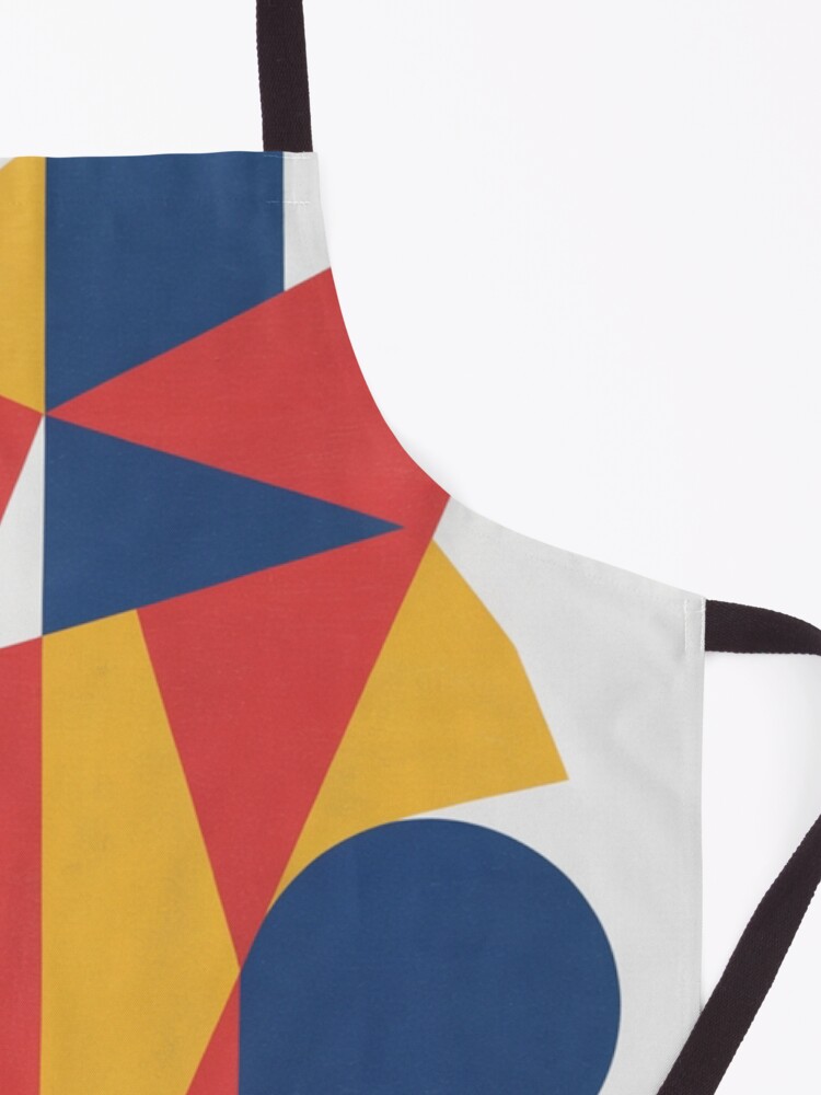 Thumbnail 3 of 6, Apron, The Triangle designed and sold by Patricks-Art.