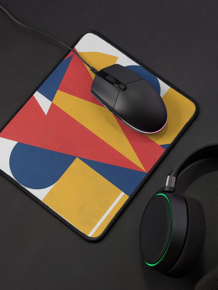 Thumbnail 4 of 5, Mouse Pad, The Triangle designed and sold by Patricks-Art.