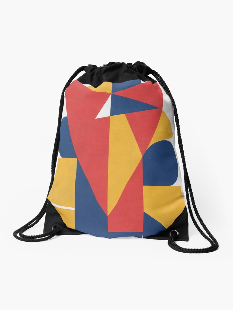 Thumbnail 1 of 3, Drawstring Bag, The Triangle designed and sold by Patricks-Art.