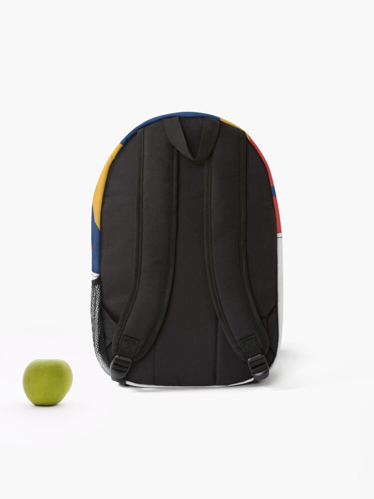 Thumbnail 2 of 3, Backpack, The Triangle designed and sold by Patricks-Art.