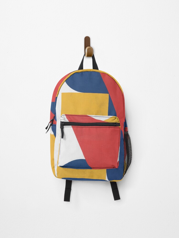Thumbnail 1 of 3, Backpack, The Triangle designed and sold by Patricks-Art.