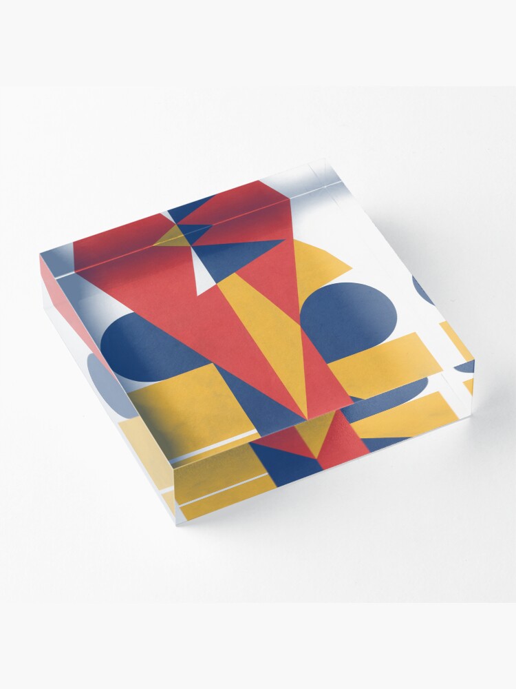 Thumbnail 3 of 5, Acrylic Block, The Triangle designed and sold by Patricks-Art.