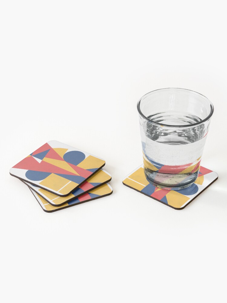 Thumbnail 2 of 5, Coasters (Set of 4), The Triangle designed and sold by Patricks-Art.