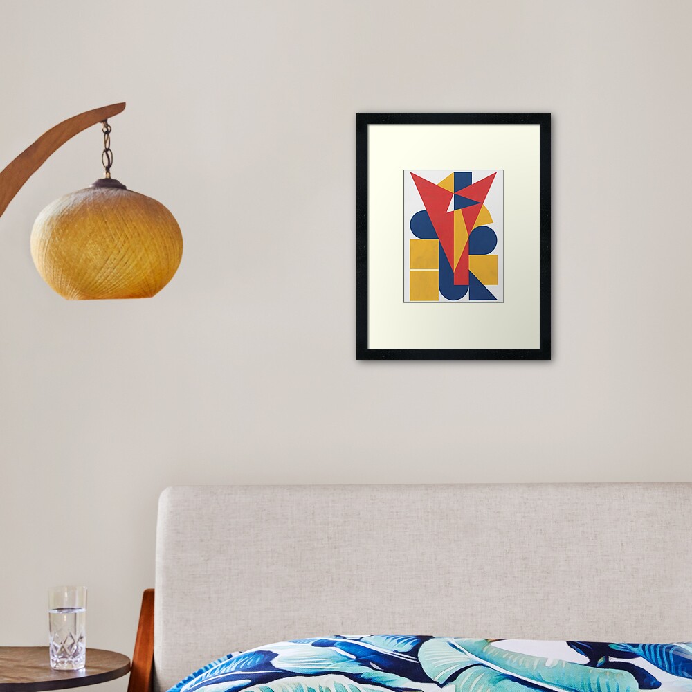 Item preview, Framed Art Print designed and sold by Patricks-Art.