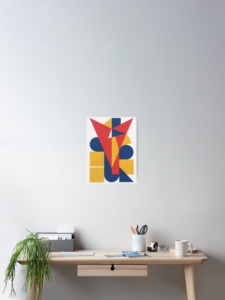 Thumbnail 2 of 3, Poster, The Triangle designed and sold by Patricks-Art.