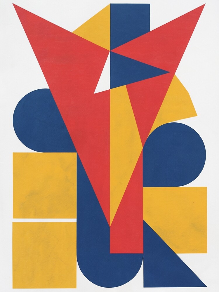 Thumbnail 3 of 3, Canvas Print, The Triangle designed and sold by Patricks-Art.