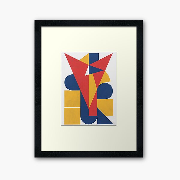 Framed Art Print