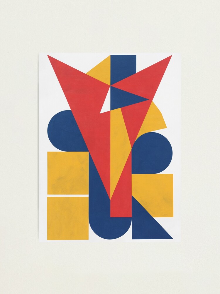 Thumbnail 1 of 3, Photographic Print, The Triangle designed and sold by Patricks-Art.