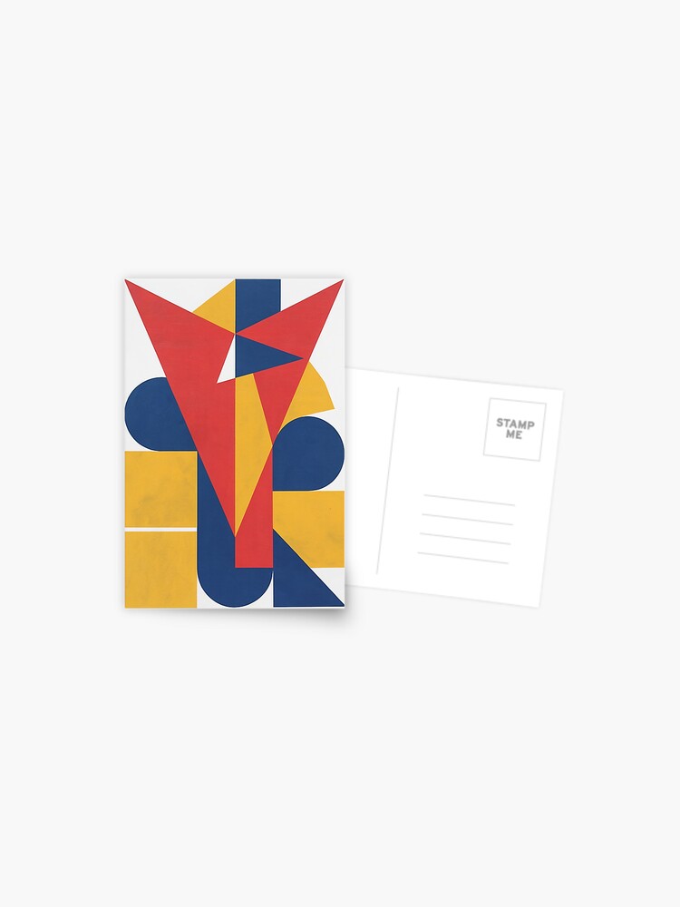 Thumbnail 1 of 2, Postcard, The Triangle designed and sold by Patricks-Art.