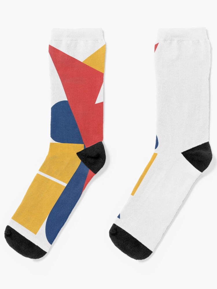 Thumbnail 1 of 5, Socks, The Triangle designed and sold by Patricks-Art.
