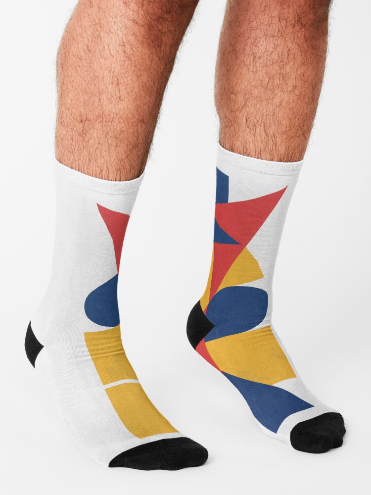 Thumbnail 3 of 5, Socks, The Triangle designed and sold by Patricks-Art.