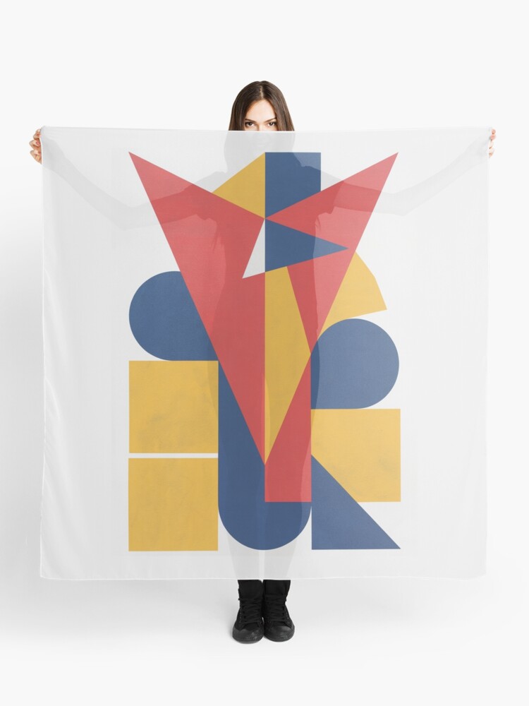 Thumbnail 1 of 3, Scarf, The Triangle designed and sold by Patricks-Art.