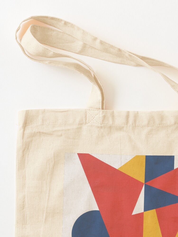 Thumbnail 3 of 5, Tote Bag, The Triangle designed and sold by Patricks-Art.
