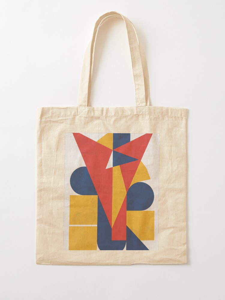 Thumbnail 2 of 5, Tote Bag, The Triangle designed and sold by Patricks-Art.