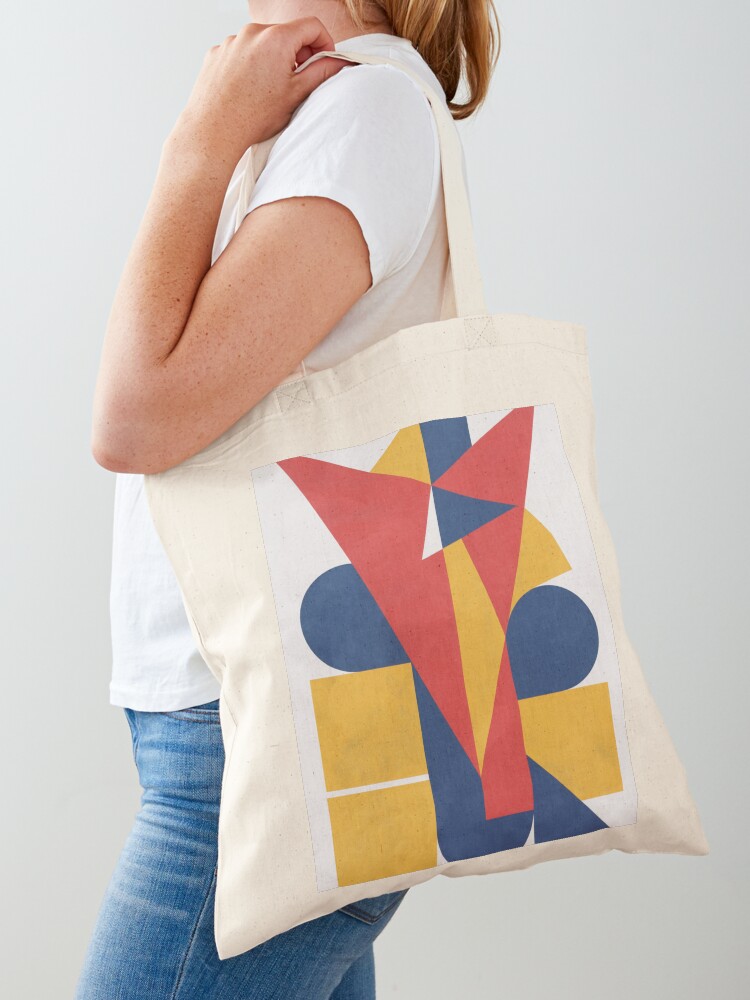 Thumbnail 1 of 5, Tote Bag, The Triangle designed and sold by Patricks-Art.