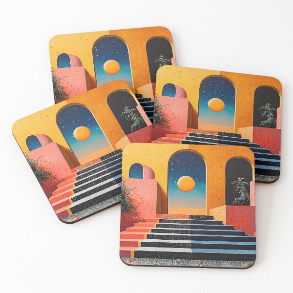 Item preview, Surrealism Architecture Design Geometry designed and sold by ArtHouseNiklas.
