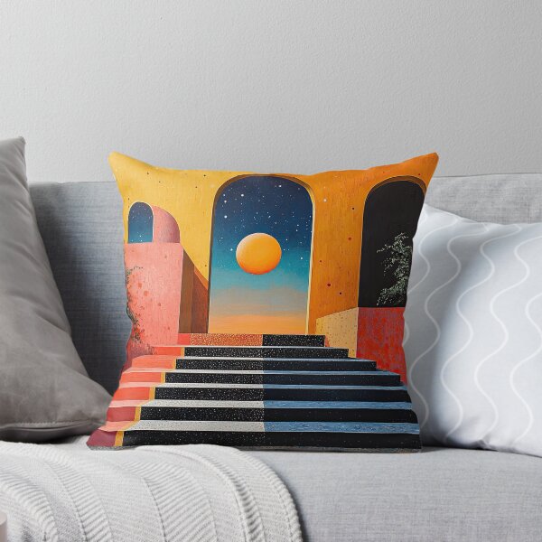 Item preview, Surrealism Architecture Design Geometry designed and sold by ArtHouseNiklas.