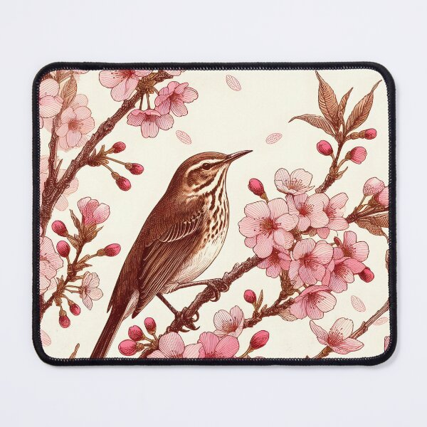 Item preview, Nightingales in Sakura Symphony designed and sold by inkNext.