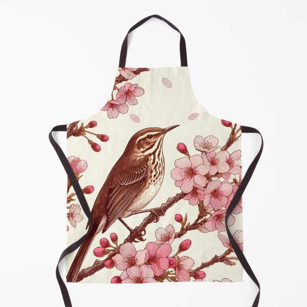 Item preview, Nightingales in Sakura Symphony designed and sold by inkNext.