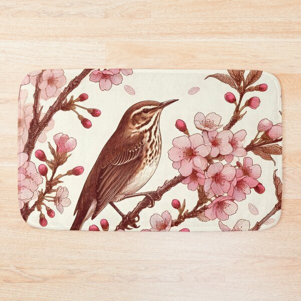 Item preview, Nightingales in Sakura Symphony designed and sold by inkNext.