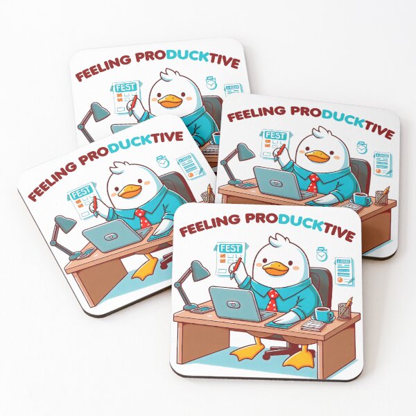 Item preview, Meme del pato que se siente productivo designed and sold by Retr0Tshirts.