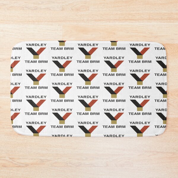 Item preview, Yardley BRM Formula One Team 1970-72 F1 logo - Jo Siffert, Pedro Rodriguez, Peter Gethin, Howden Ganley designed and sold by retropetrol.