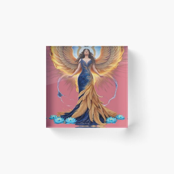 Item preview, Wings of Divinity designed and sold by DehatiCanvas.