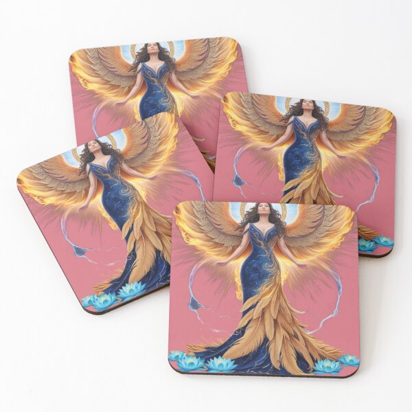 Item preview, Wings of Divinity designed and sold by DehatiCanvas.