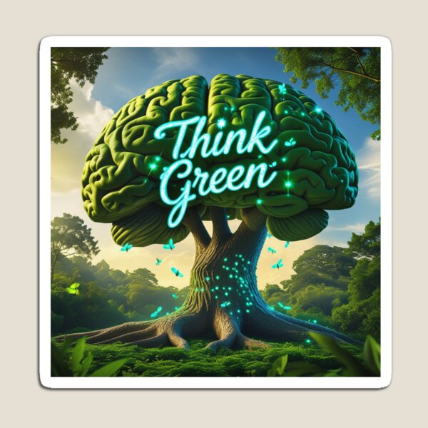 Item preview, Think Green designed and sold by khalilovitch.