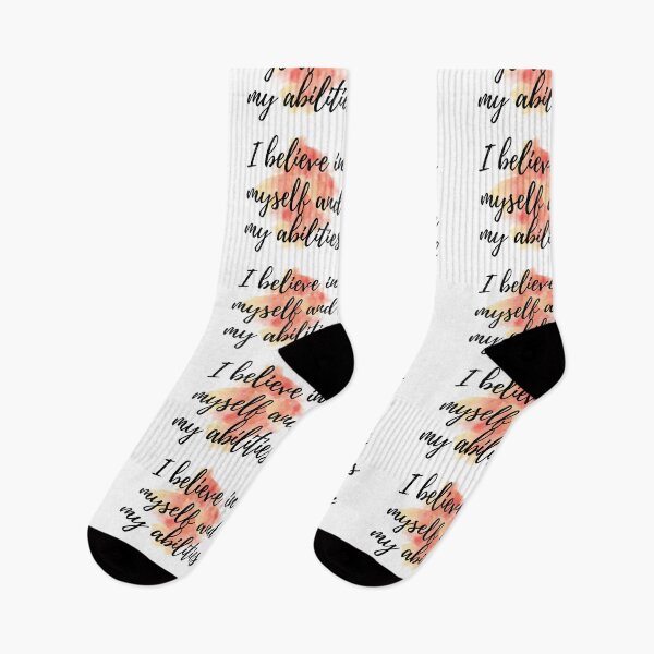 Item preview, I believe in myself and my abilities - Positive Affirmations - For Children [ 2025 - Collection ] designed and sold by elmsstudios.