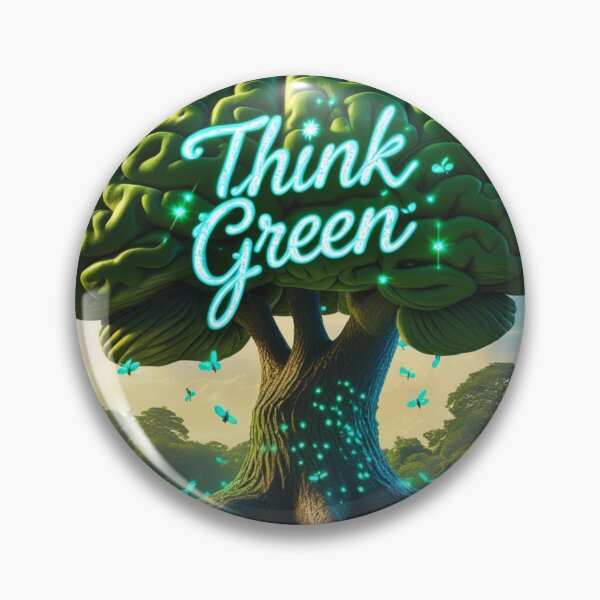 Item preview, Think Green designed and sold by khalilovitch.